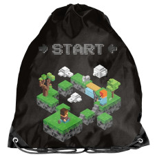 Tornazsák 45x34 cm PASO PP24ST-712 - Minecraft Start + 